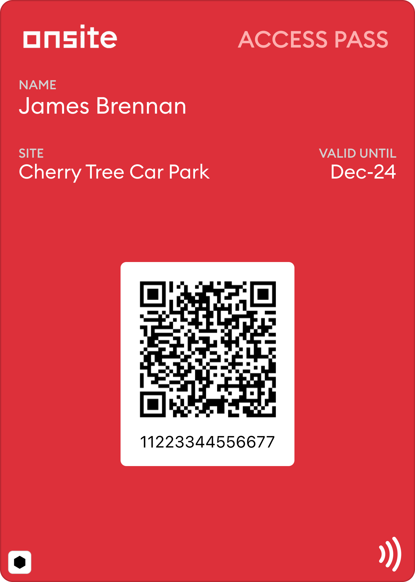 Access Pass