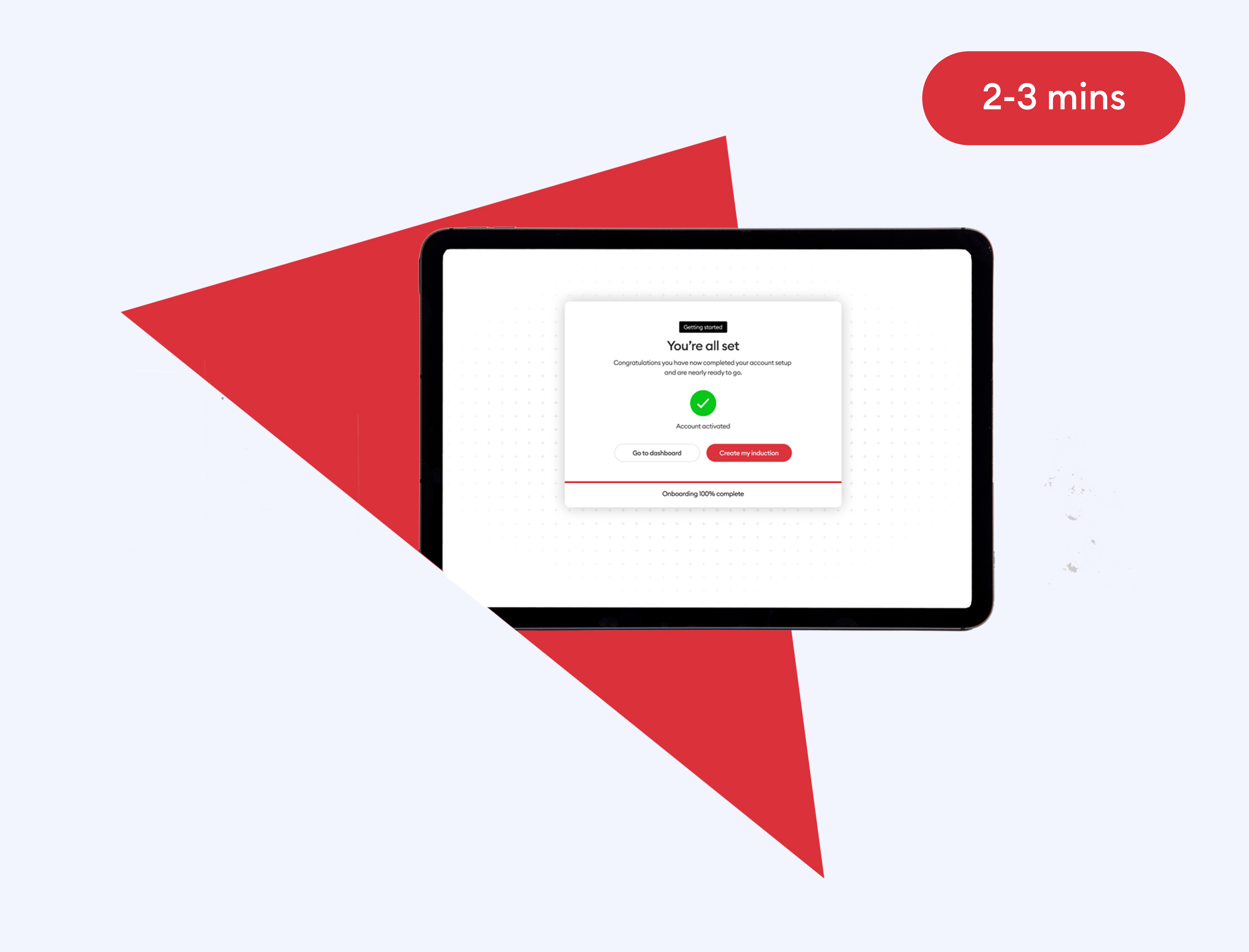 Step 3 — Your site safety starts